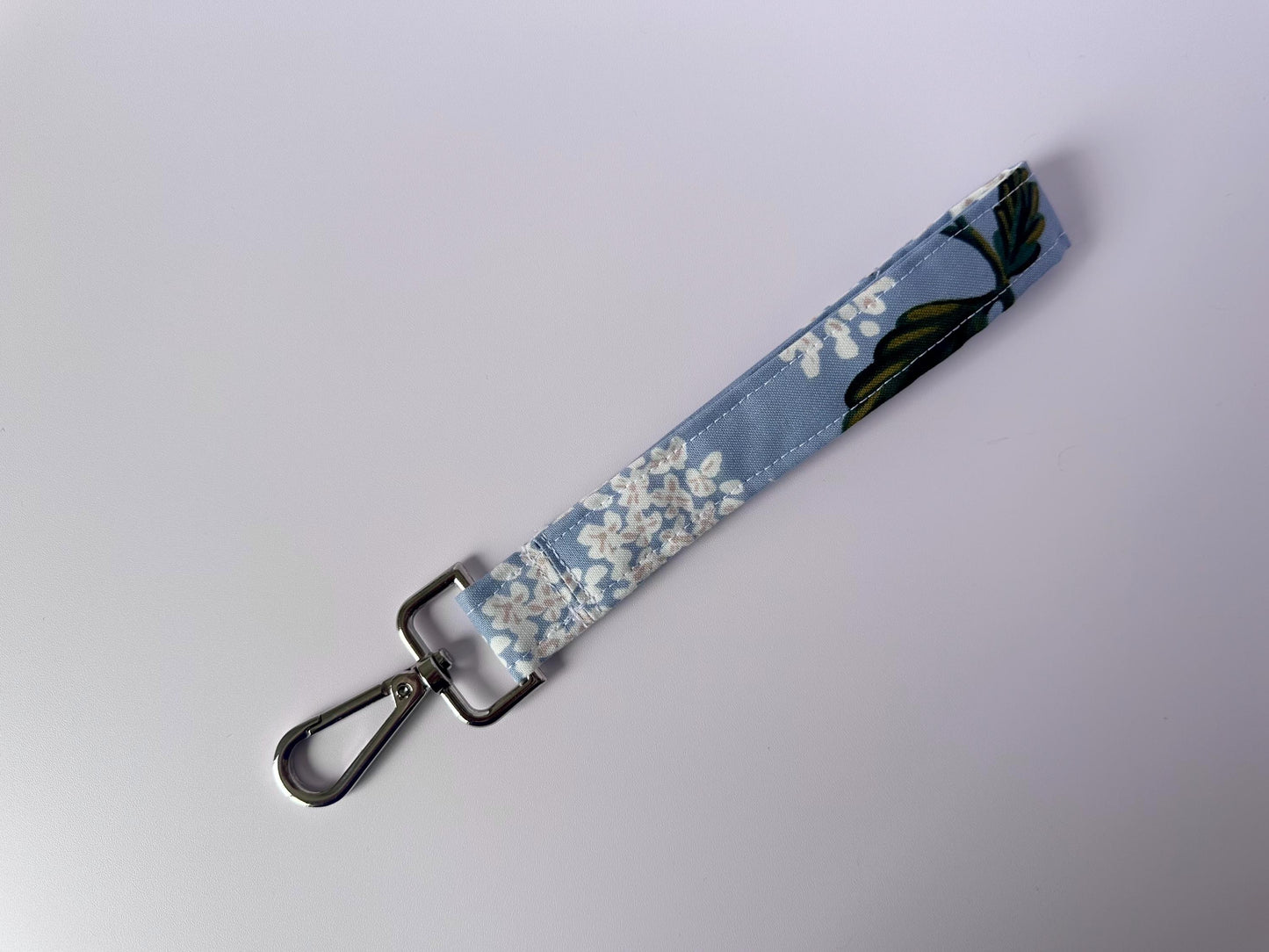 Wristlet & Wallet in hydrangeas