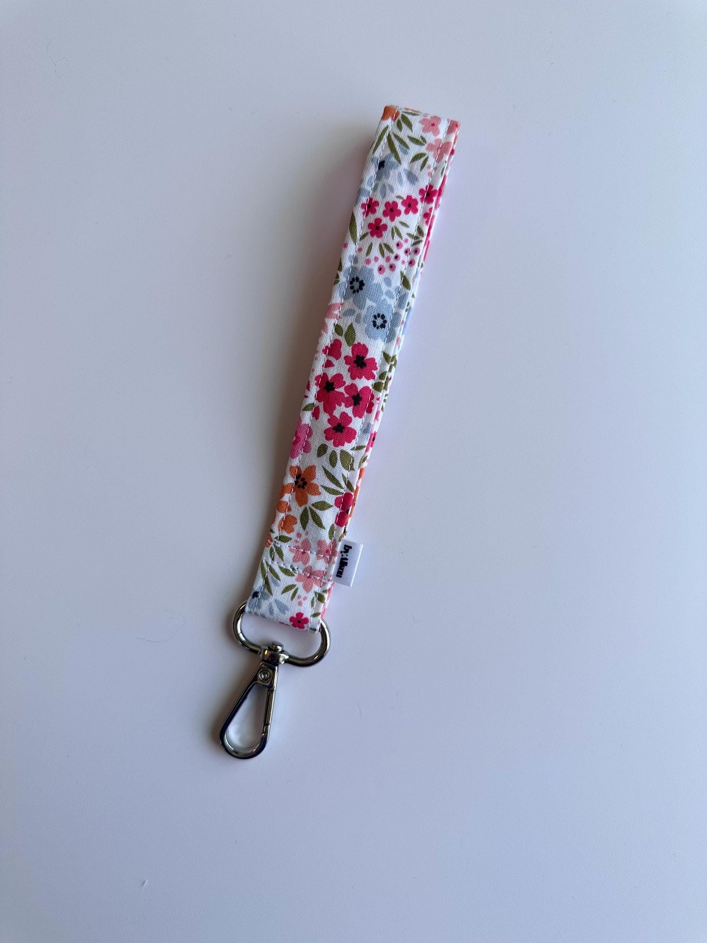 Wristlet & Wallet in pink floral