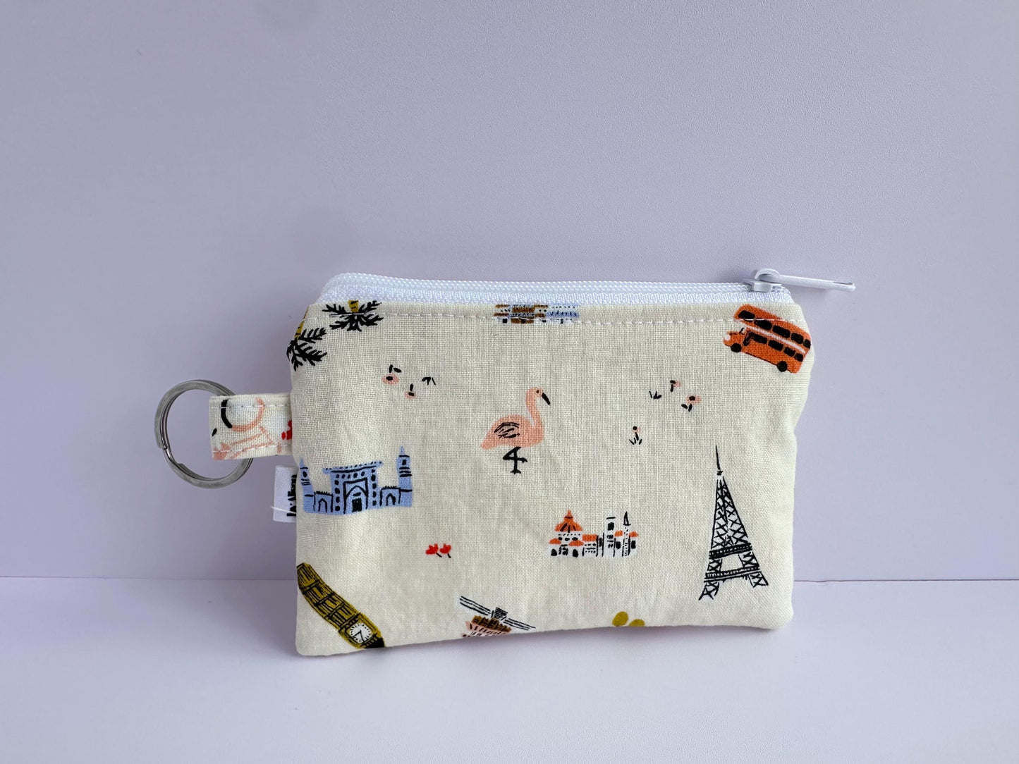 Wristlet & Wallet in Landmarks