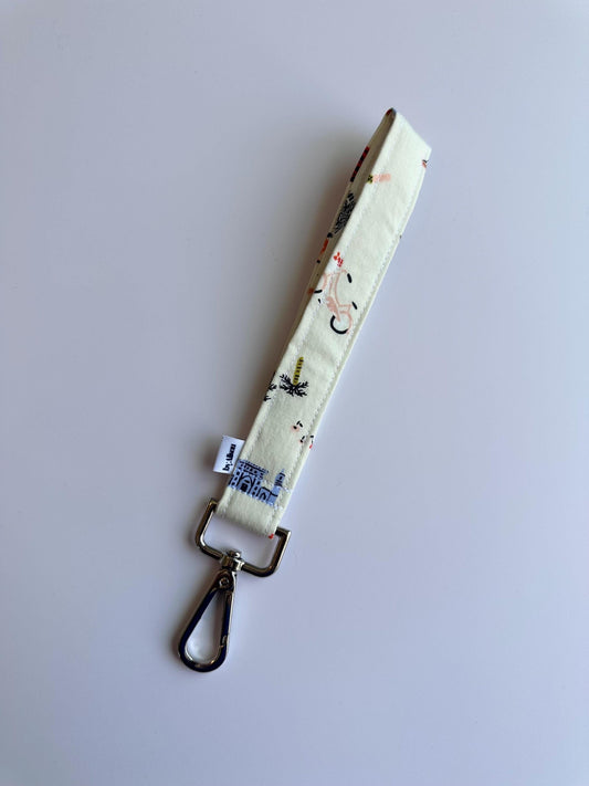 Wristlet & Wallet in Landmarks