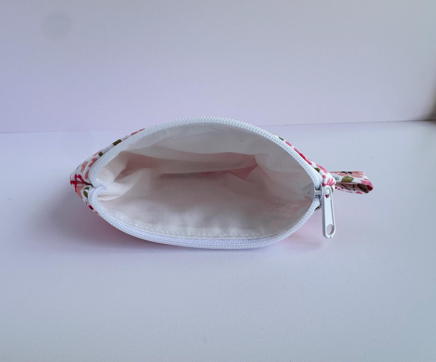 Wristlet & Wallet in pink floral