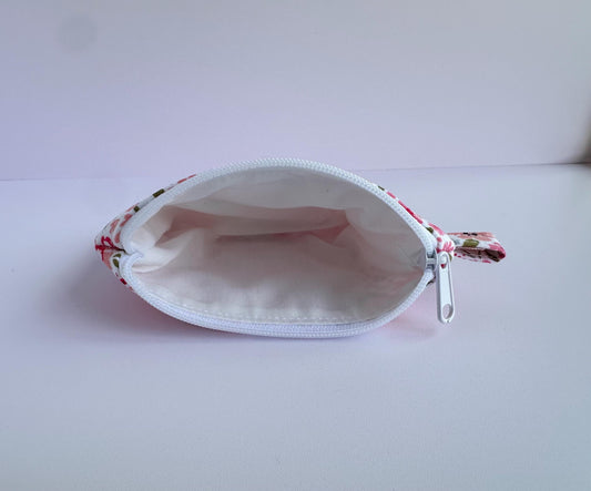 Wristlet & Wallet in pink floral