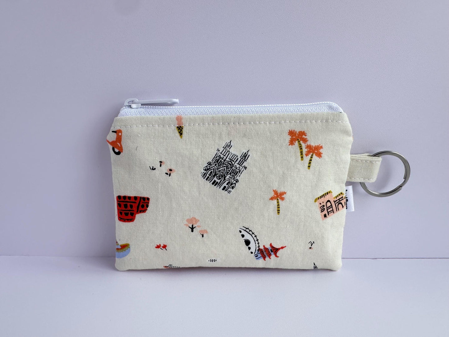 Wristlet & Wallet in Landmarks
