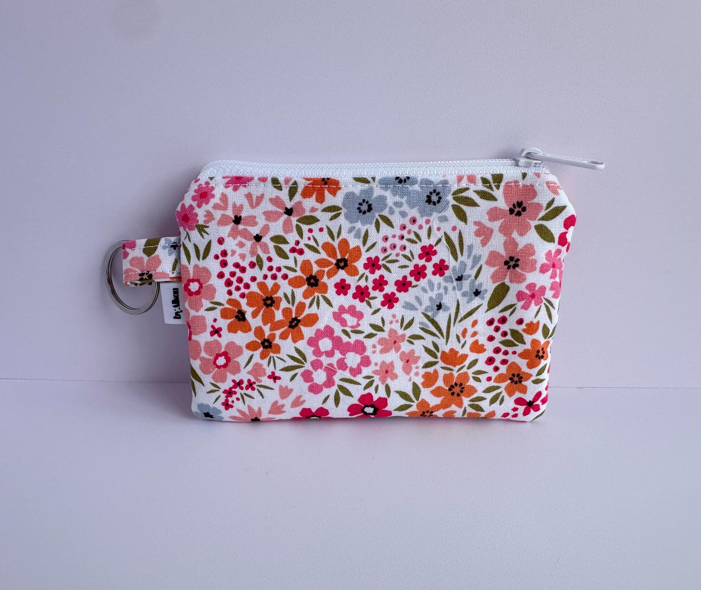 Wristlet & Wallet in pink floral