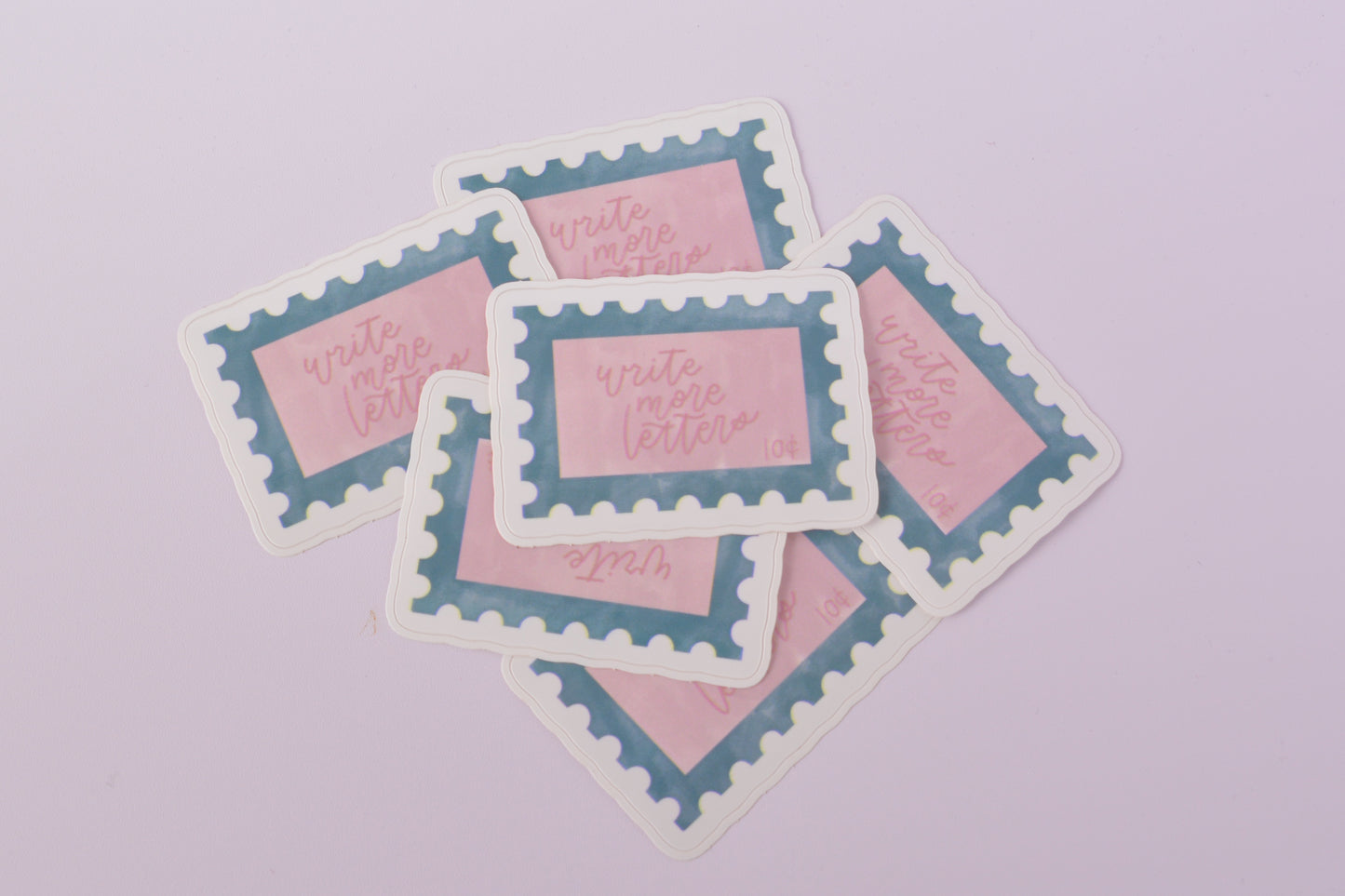 Write More Letters Sticker