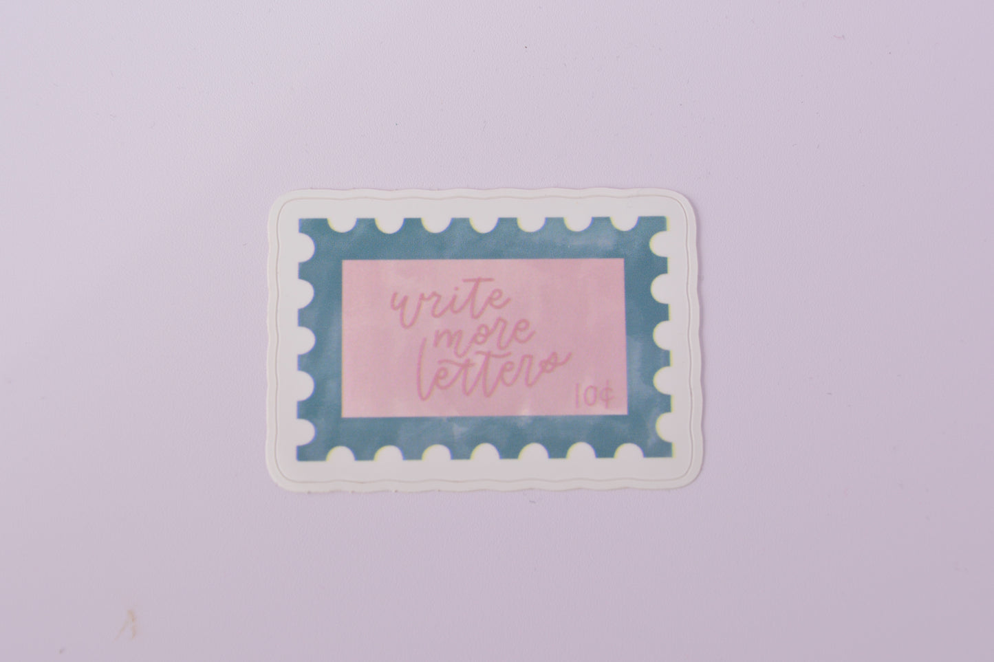 Write More Letters Sticker